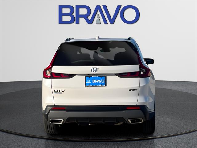 2026 Honda CR-V Hybrid 2WD Sport-L