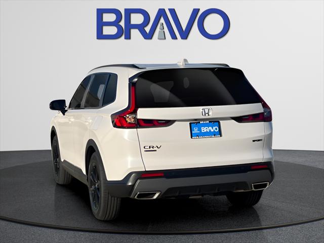 2026 Honda CR-V Hybrid 2WD Sport-L