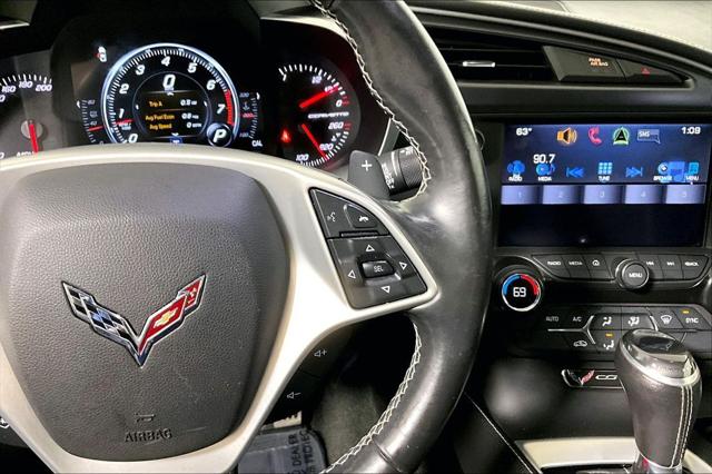 Used 2017 Chevrolet Corvette For Sale in OLIVE BRANCH, MS