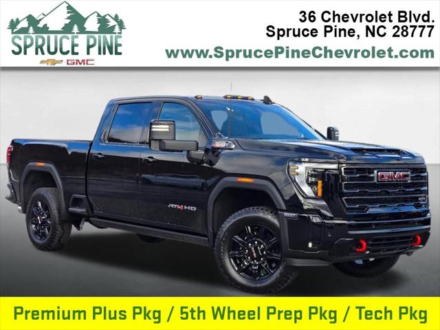 2026 GMC Sierra 3500HD Crew Cab, Long Bed, AT4, 4WD for sale in Spruce Pine, NC