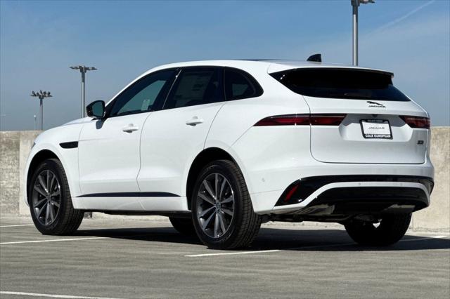 2026 Jaguar F-PACE R-Dynamic S P250 AWD Automatic