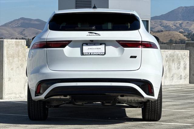 2026 Jaguar F-PACE R-Dynamic S P250 AWD Automatic