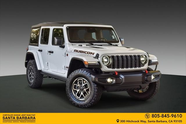 2026 Jeep Wrangler 4-Door Rubicon 4x4 for sale in Santa Barbara, CA