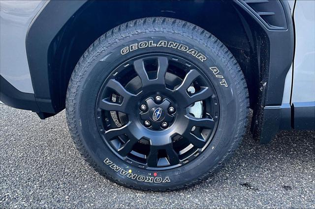 2026 Subaru Forester Wilderness