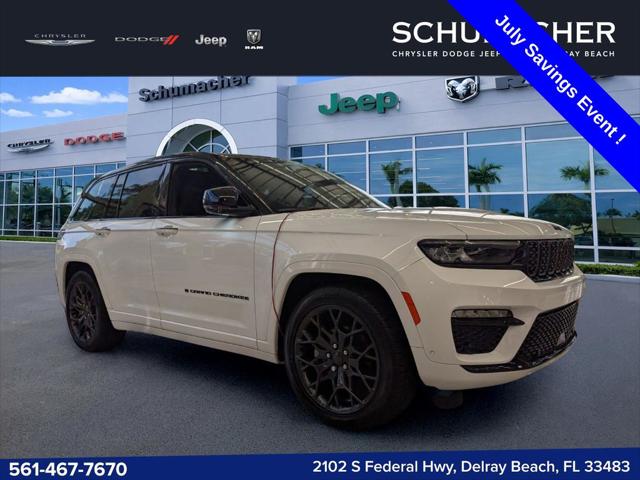 2025 Jeep Grand Cherokee Summit Reserve 4x4 for sale in Delray Beach, FL