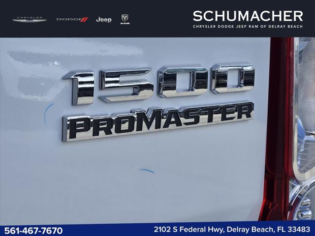 2026 Ram ProMaster Cargo Van Tradesman