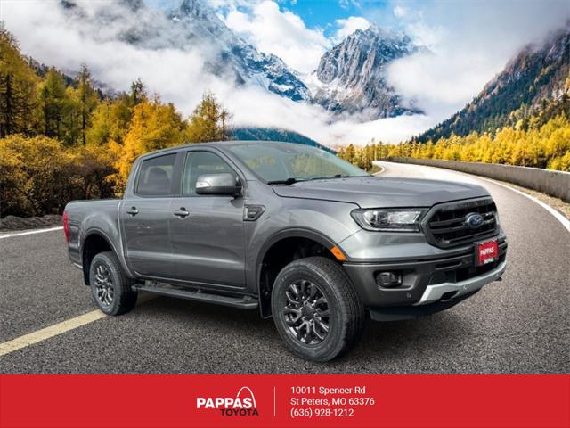 2021 Ford Ranger Lariat's photo