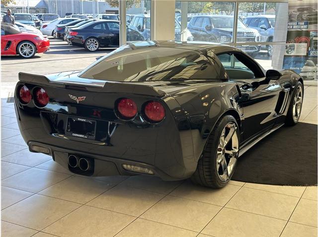 2011 Chevrolet Corvette Grand Sport