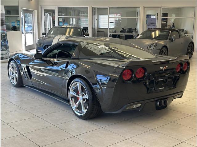 2011 Chevrolet Corvette Grand Sport