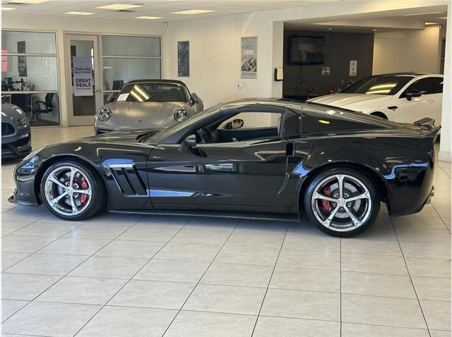 2011 Chevrolet Corvette Grand Sport