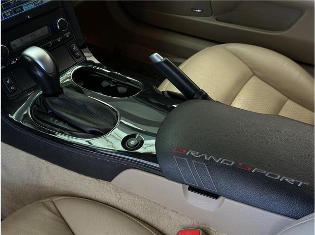 2011 Chevrolet Corvette Grand Sport