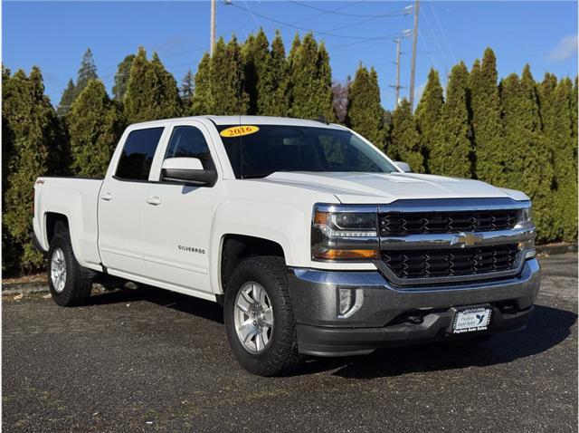 2016 Chevrolet Silverado 1500 1LT for sale in Lakewood, WA