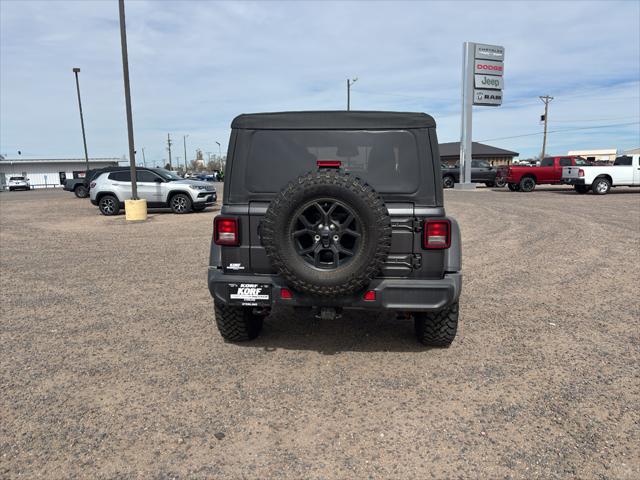 2026 Jeep Wrangler Willys