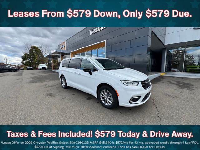 2026 Chrysler Pacifica Select AWD for sale in Vestal, NY