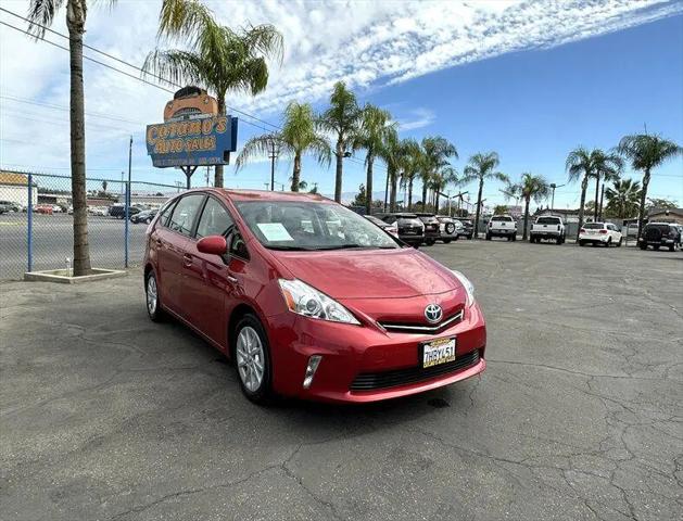 2014 Toyota Prius v Three for sale in BAKERSFIELD, CA