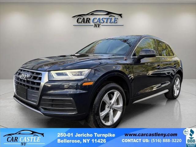 2020 Audi Q5 Premium Plus 45 TFSI quattro S tronic for sale in Bellerose, NY