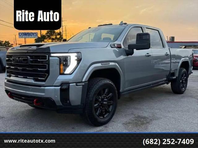 2024 GMC Sierra 3500HD 4WD Crew Cab Standard Bed AT4 for sale in Arlington, TX