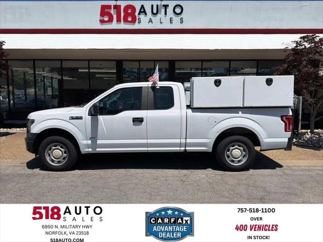 2016 Ford F-150 XL for sale in Norfolk, VA