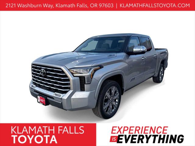 2026 Toyota Tundra Capstone CrewMax 6.4' Bed for sale in Klamath Falls, OR