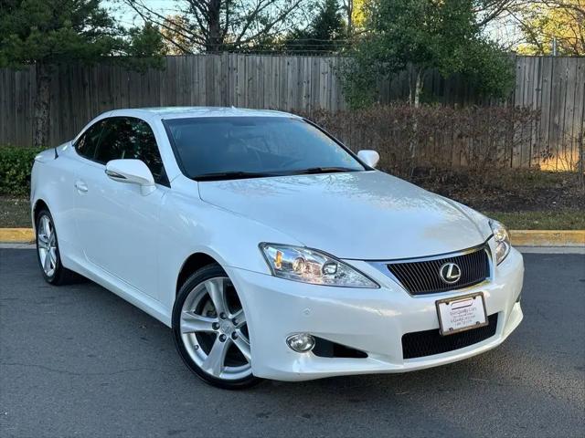 2012 Lexus IS 250C Base for sale in Chantilly, VA
