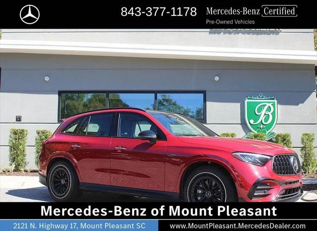 2025 Mercedes-Benz GLC 4MATIC for sale in Mt Pleasant, SC
