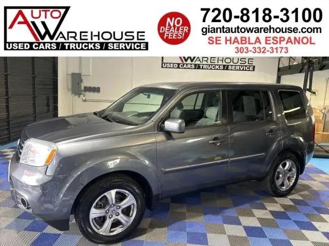 2013 Honda Pilot EX for sale in Brighton, CO