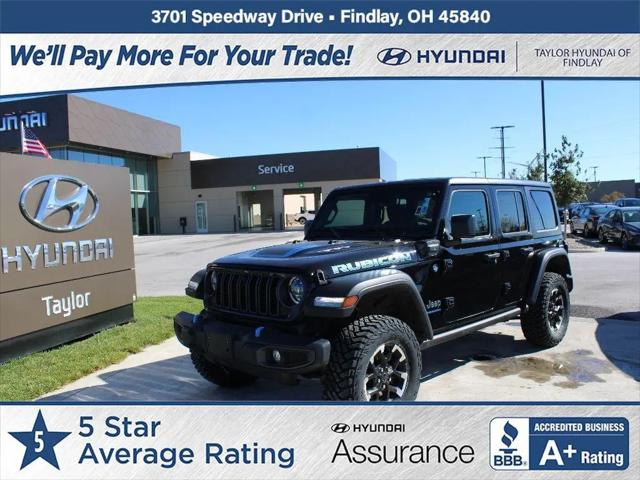 2024 Jeep Wrangler 4xe Rubicon 4xe for sale in Findlay, OH