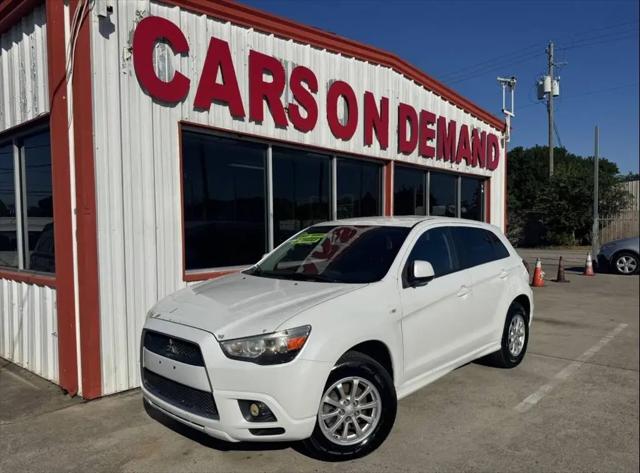 2012 Mitsubishi Outlander Sport ES for sale in Pasadena, TX