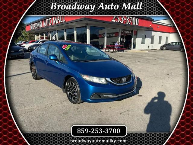 2013 Honda Civic EX for sale in Lexington, KY