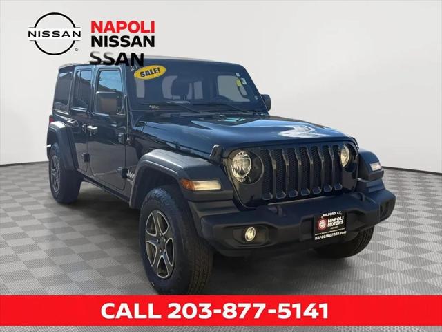2021 Jeep Wrangler Sport S 4x4 for sale in Milford, CT