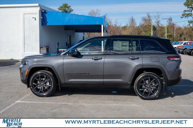 2025 Jeep Grand Cherokee GRAND CHEROKEE LIMITED 4X4