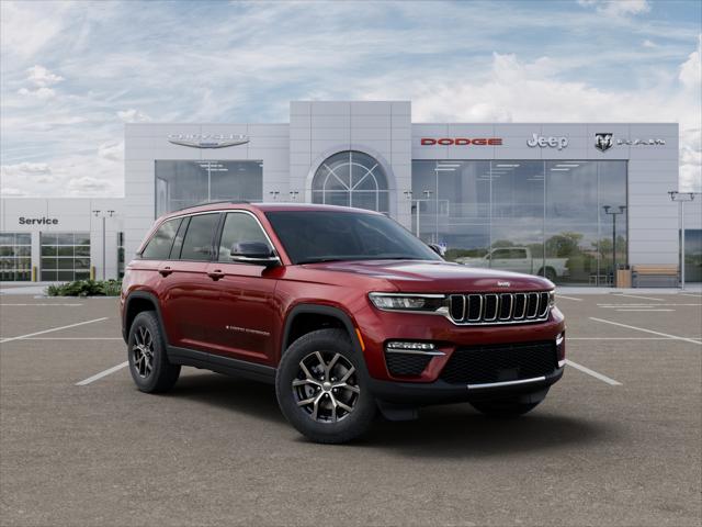 2025 Jeep Grand Cherokee GRAND CHEROKEE LIMITED 4X4 2025 Jeep Grand Cherokee GRAND CHEROKEE LIMITED 4X4
