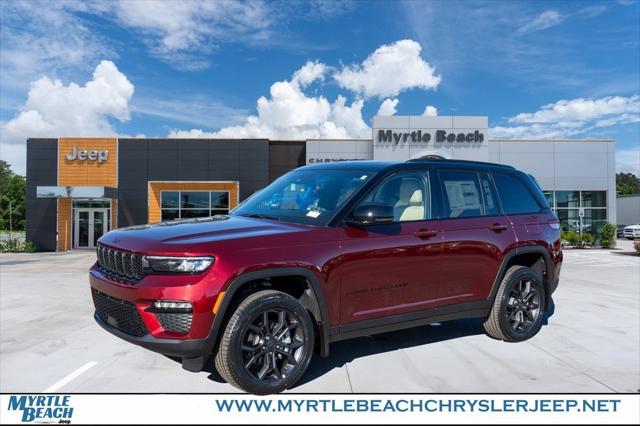 2025 Jeep Grand Cherokee GRAND CHEROKEE LIMITED 4X4 2025 Jeep Grand Cherokee GRAND CHEROKEE LIMITED 4X4