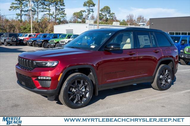 2025 Jeep Grand Cherokee GRAND CHEROKEE LIMITED 4X4 2025 Jeep Grand Cherokee GRAND CHEROKEE LIMITED 4X4