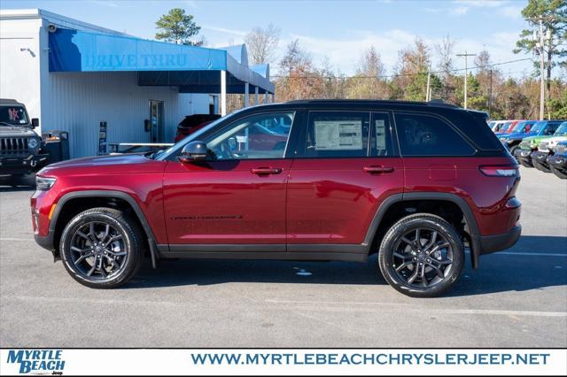 2025 Jeep Grand Cherokee GRAND CHEROKEE LIMITED 4X4 2025 Jeep Grand Cherokee GRAND CHEROKEE LIMITED 4X4