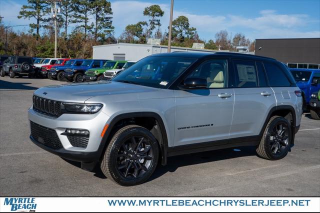 2025 Jeep Grand Cherokee GRAND CHEROKEE LIMITED 4X4 2025 Jeep Grand Cherokee GRAND CHEROKEE LIMITED 4X4