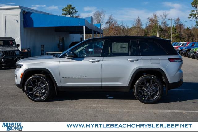 2025 Jeep Grand Cherokee GRAND CHEROKEE LIMITED 4X4 2025 Jeep Grand Cherokee GRAND CHEROKEE LIMITED 4X4