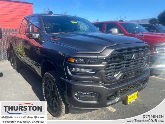 2025 Ram 2500 Big Horn Crew Cab 4x4 6'4" Box for sale in Ukiah, CA