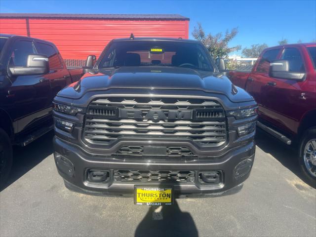 2025 Ram 2500 Big Horn Crew Cab 4x4 6'4" Box