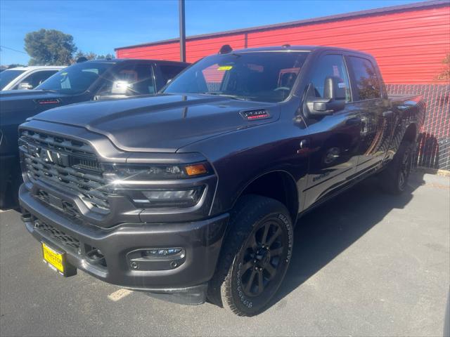 2025 Ram 2500 Big Horn Crew Cab 4x4 6'4" Box