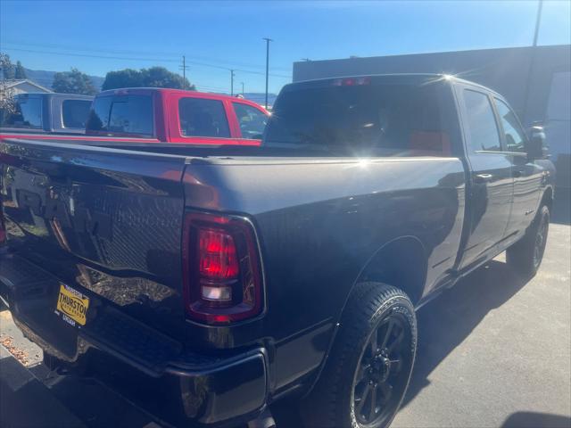 2025 Ram 2500 Big Horn Crew Cab 4x4 6'4" Box