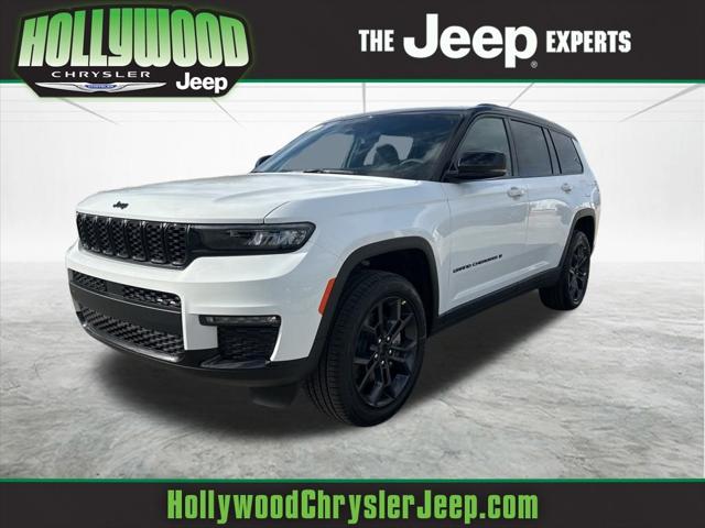 2025 Jeep Grand Cherokee GRAND CHEROKEE L LIMITED 4X4 2025 Jeep Grand Cherokee GRAND CHEROKEE L LIMITED 4X4
