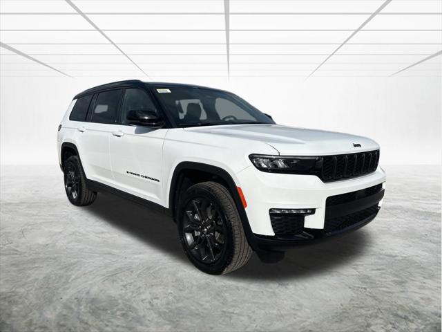 2025 Jeep Grand Cherokee GRAND CHEROKEE L LIMITED 4X4 2025 Jeep Grand Cherokee GRAND CHEROKEE L LIMITED 4X4