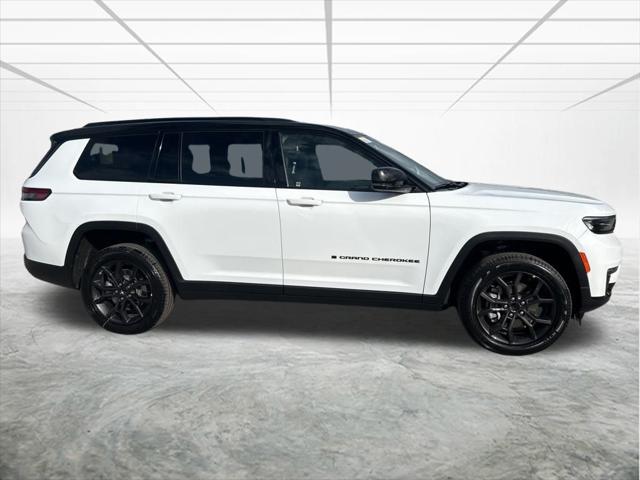 2025 Jeep Grand Cherokee GRAND CHEROKEE L LIMITED 4X4 2025 Jeep Grand Cherokee GRAND CHEROKEE L LIMITED 4X4