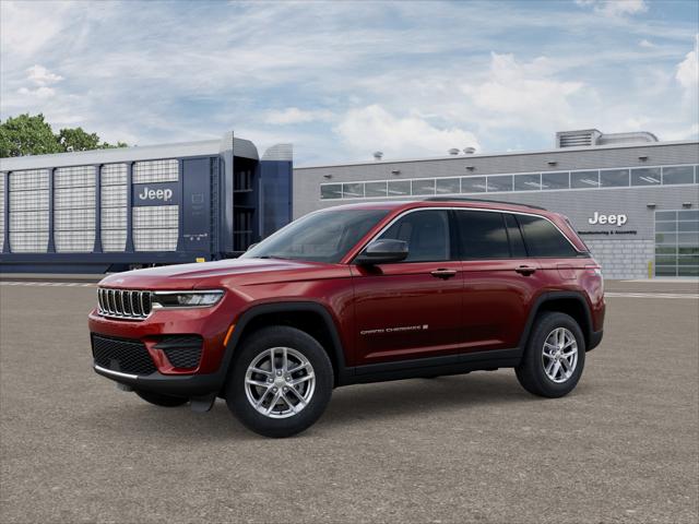 2025 Jeep Grand Cherokee GRAND CHEROKEE LAREDO X 4X4