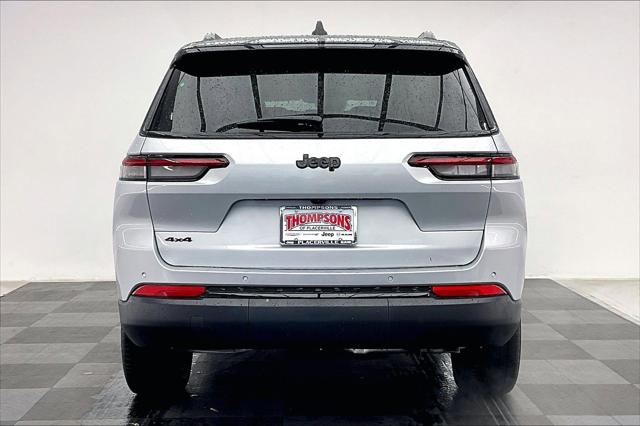 2025 Jeep Grand Cherokee GRAND CHEROKEE L LIMITED 4X4 2025 Jeep Grand Cherokee GRAND CHEROKEE L LIMITED 4X4