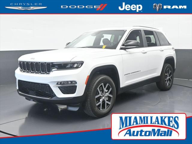 2025 Jeep Grand Cherokee GRAND CHEROKEE LIMITED 4X2