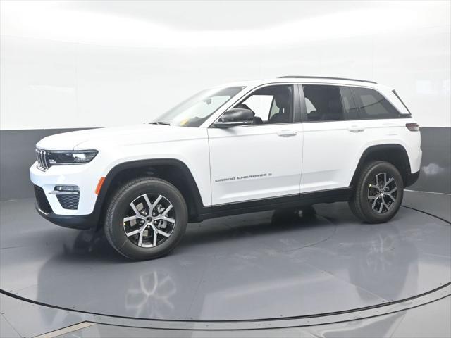 2025 Jeep Grand Cherokee GRAND CHEROKEE LIMITED 4X2