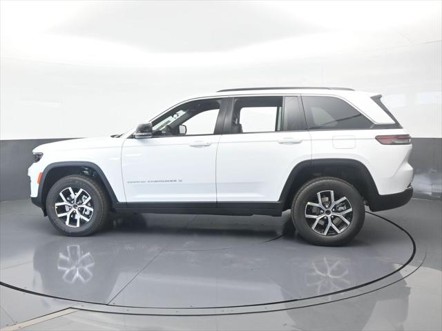 2025 Jeep Grand Cherokee GRAND CHEROKEE LIMITED 4X2