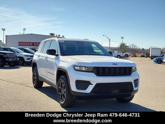 2025 Jeep Grand Cherokee GRAND CHEROKEE ALTITUDE X 4X4 2025 Jeep Grand Cherokee GRAND CHEROKEE ALTITUDE X 4X4
